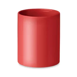Kolorowy kubek ceramiczny / Czerwony MO6208-05