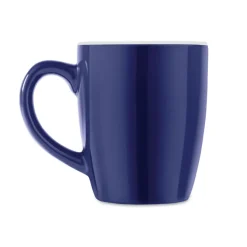 Kolorowy kubek ceramiczny / Dark Navy MO9242-85