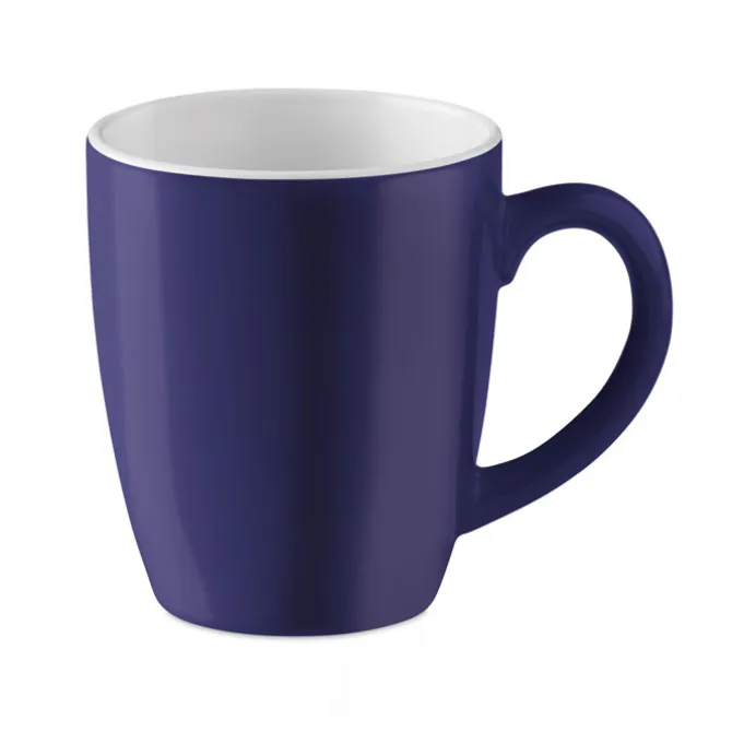 Kolorowy kubek ceramiczny / Dark Navy MO9242-85