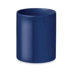 Kolorowy kubek ceramiczny / Granatowy MO6208-04