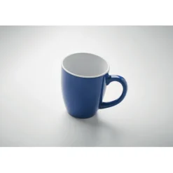 Kolorowy kubek ceramiczny / Niebieski MO9242-37