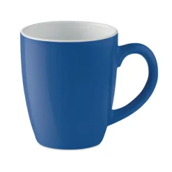 Kolorowy kubek ceramiczny / Niebieski MO9242-37