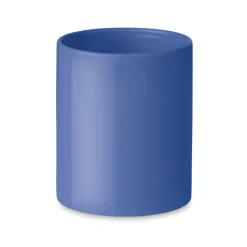 Kolorowy kubek ceramiczny / Niebieski MO6208-37