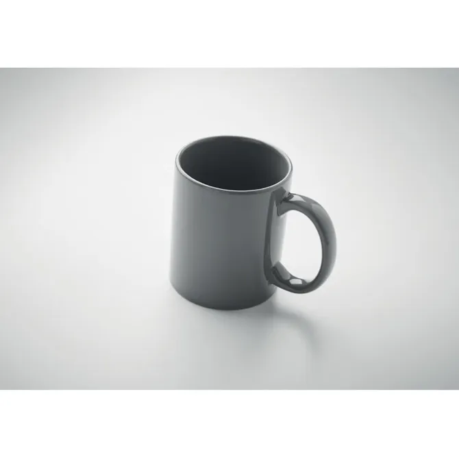 Kolorowy kubek ceramiczny / Szary MO6208-07