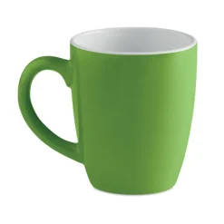 Kolorowy kubek ceramiczny / Zielony MO9242-09