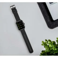 Kolorowy monitor aktywności Prixton AT803 z termometrem / Czarny 2PA02790