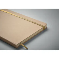 Kolorowy notatnik A5 / Matowy Zloty MO2580-98
