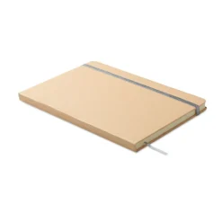 Kolorowy notatnik A5 / Srebrny MO2580-14