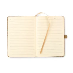 Kolorowy notatnik A5 z korka / Bezowy MO2414-13