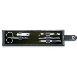 Komplet do manicure / Czarny IT3059-03