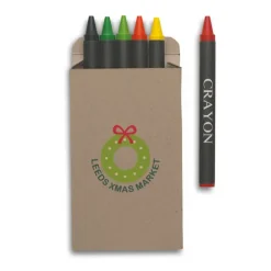 Komplet 6 kredek w pudełku / Wielokolorowy IT2172-99