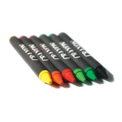 Komplet 6 kredek w pudełku / Wielokolorowy IT2172-99