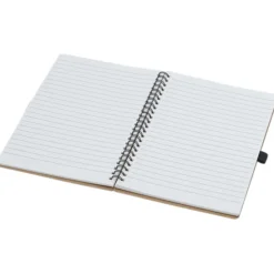 Kołozeszyt Cobble wire-o w formacie A5 z tektury z recyclingu i papieru z kamienia / Piasek pustyni 10773206