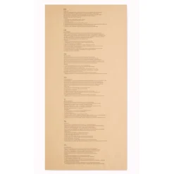 Korkowa mata do jogi / Beżowy MO6267-13