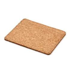 Korkowe etui na karty z RFID / Bezowy MO2625-13