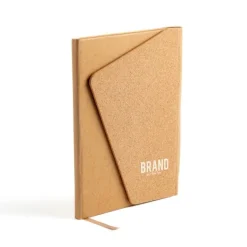 Korkowy notes z megnetycznym zamknięciem / Abacork / Light Brown IP25059338