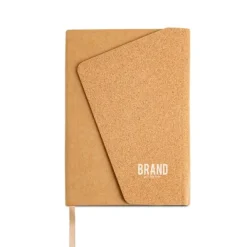 Korkowy notes z megnetycznym zamknięciem / Abacork / Light Brown IP25059338