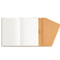 Korkowy notes z megnetycznym zamknięciem / Abacork / Light Brown IP25059338