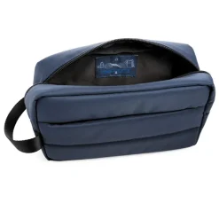 Kosmetyczka AWARE™ RPET / Niebieski P820.205