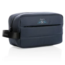 Kosmetyczka AWARE™ RPET / Niebieski P820.205