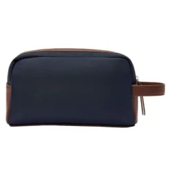 Kosmetyczka Button Navy & Brown / Granatowy FTC426N