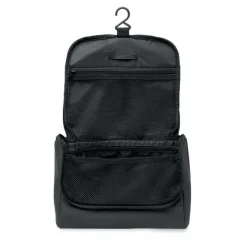 Kosmetyczka wisząca z PU / Czarny MO2740-03
