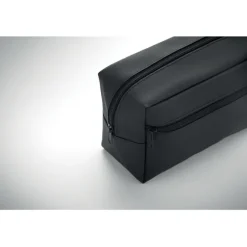 Kosmetyczka z 600D RPET / Czarny MO2860-03