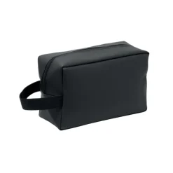 Kosmetyczka z 600D RPET / Czarny MO2860-03