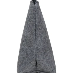 Kosmetyczka z filcu rPET CREMONA / Ciemnoszary 424977