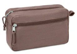 Kosmetyczka z konopi / Brązowy MO6165-01