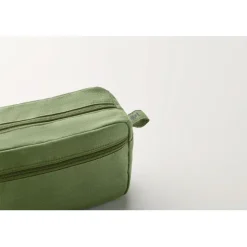 Kosmetyczka z konopi / Zielony MO6165-09