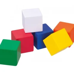 Kostka antystresowa DIJON / Niebieski 534304