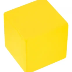 Kostka antystresowa DIJON / żółty 534308