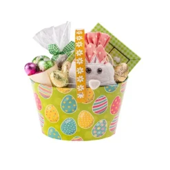 Koszyczek z Zajączkiem Easter / Wielokolorowy TRA0006