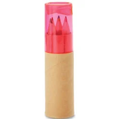 6 kredek w tubie / Przezroczysty różowy MO8580-31