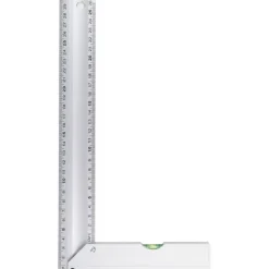 Kątownik 30 cm / Srebrny VB177-32