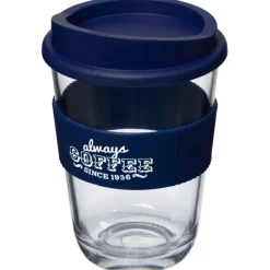 Kubek Americano® Cortado o pojemności 300 ml z uchwytem / Średnioniebieski 21009007