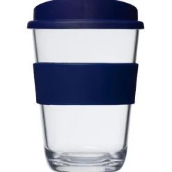 Kubek Americano® Cortado o pojemności 300 ml z uchwytem / Średnioniebieski 21009007