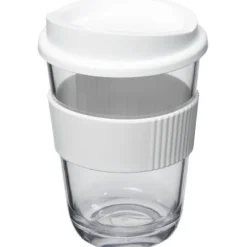 Kubek Americano® Cortado o pojemności 300 ml z uchwytem / Zielony 21009006