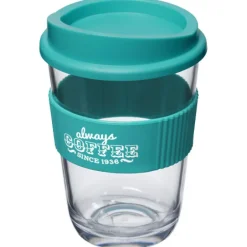 Kubek Americano® Cortado o pojemności 300 ml z uchwytem / Fioletowy 21009010