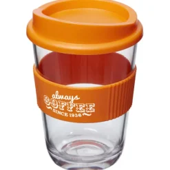 Kubek Americano® Cortado o pojemności 300 ml z uchwytem / Magenta 21009009