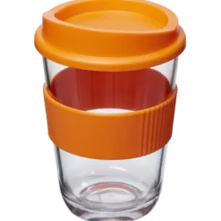 Kubek Americano® Cortado o pojemności 300 ml z uchwytem / Magenta 21009009