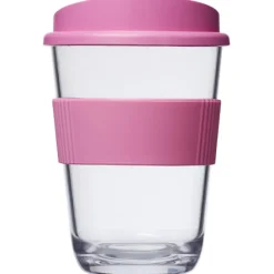 Kubek Americano® Cortado o pojemności 300 ml z uchwytem / Magenta 21009009