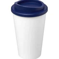 Kubek Americano Eco z recyklingu o pojemności 350 ml / Fioletowy 21042237