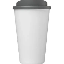 Kubek Americano Eco z recyklingu o pojemności 350 ml / Szary 21042282