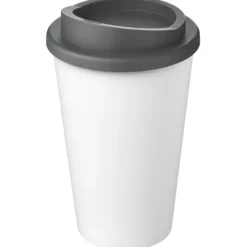 Kubek Americano Eco z recyklingu o pojemności 350 ml / Szary 21042282