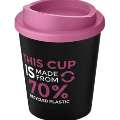 Kubek Americano® Espresso Eco z recyklingu o pojemności 250 ml  / Fioletowy 21045437