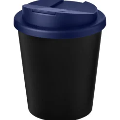 Kubek Americano® Espresso Eco z recyklingu o pojemności 250 ml z pokrywą odporną na zalanie  / Limonka 21045563