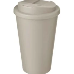 Kubek Americano® POP 350 ml termoizolowany, z pokrywką zabezpieczającą przed rozlaniem / Piaskowiec 21079406