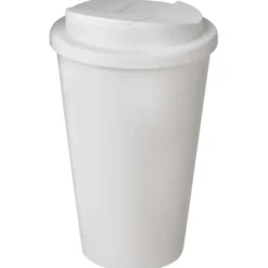 Kubek Americano® POP 350 ml termoizolowany, z pokrywką zabezpieczającą przed rozlaniem / Biały 21079401
